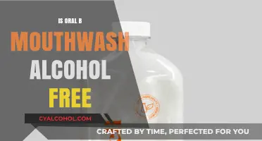 Is Oral-B Mouthwash Alcohol-Free? A Comprehensive Guide for Users