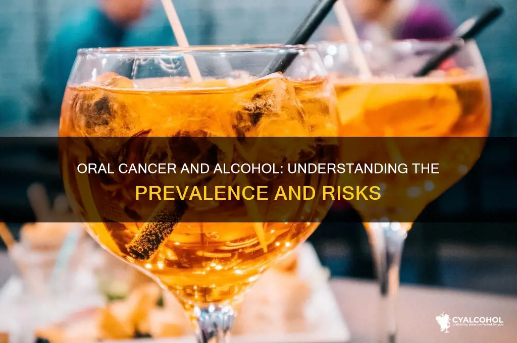 is oral xancer common in alcohol