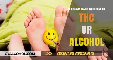 How to Enhance Your Orgasm: Alcohol vs. THC