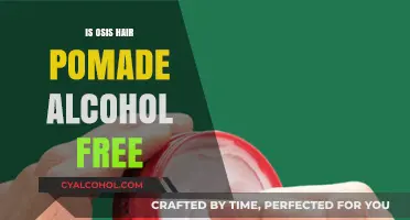 Is OSiS Hair Pomade Alcohol-Free? A Comprehensive Guide