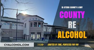 Is Otero County Dry? Alcohol Laws Explained for Residents and Visitors