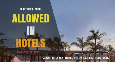 Can You Bring Outside Alcohol to Hotels? Rules and Policies Explained
