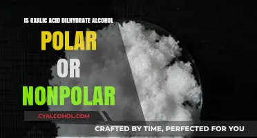 Oxalic Acid Dihydrate and Alcohol: Polar or Nonpolar Explained