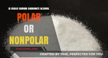 Understanding the Polarity of Oxalic Sodium Carbonate Alcohol: A Comprehensive Analysis