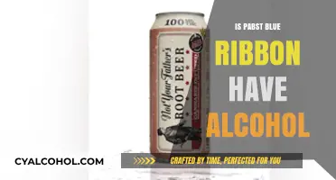 Does Pabst Blue Ribbon Contain Alcohol? Unveiling the Truth