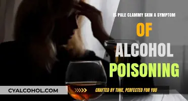 Recognizing Alcohol Poisoning: Clammy Skin a Warning Sign