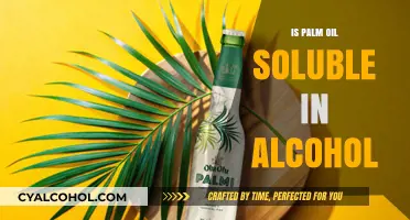Palm Oil Solubility in Alcohol: A Comprehensive Scientific Exploration