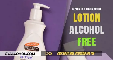 Is Palmer's Cocoa Butter Lotion Alcohol-Free? Find Out Here