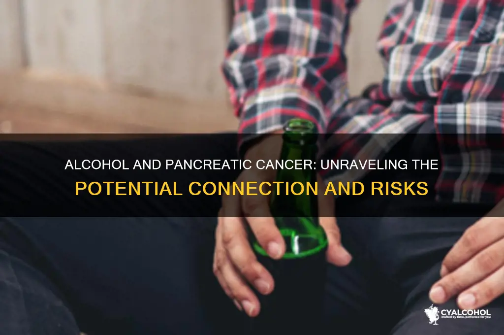 is pancreatic cancer associated with alcohol