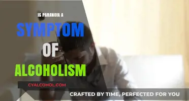 Paranoia and Alcoholism: Unraveling the Link Between Fear and Addiction