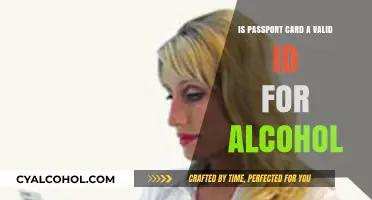 Is a Passport Card a Valid ID for Alcohol Purchases?