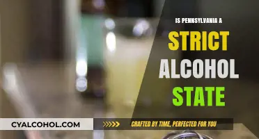 Pennsylvania's Alcohol Laws: Strict Regulations or Moderate Control?