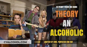 Penny's Drinking Habits: Alcoholism Concerns in The Big Bang Theory