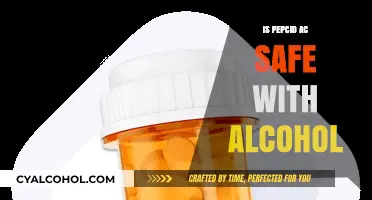 Is Pepcid AC Safe with Alcohol? What You Need to Know