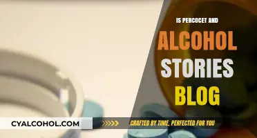 Mixing Percocet and Alcohol: Real Stories and Sobering Lessons