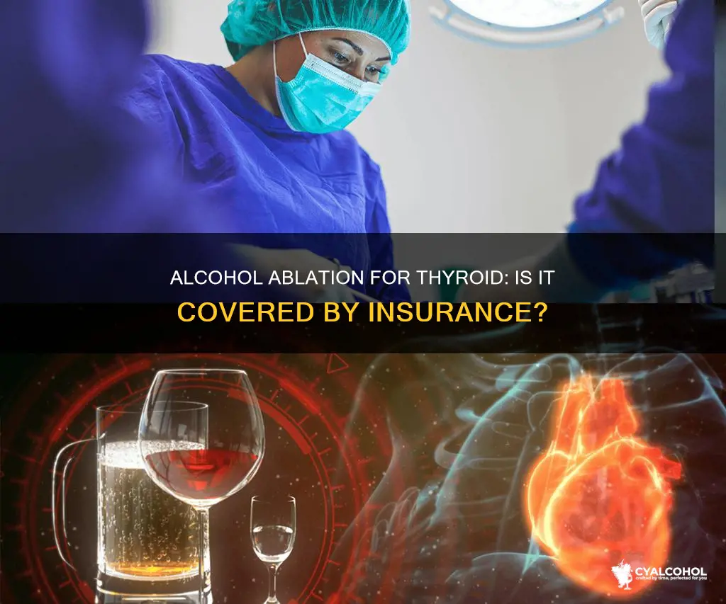 is percutaneous alcohol ablation for thyroid covered by insurance