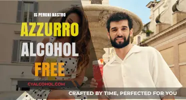 Is Peroni Nastro Azzurro Alcohol-Free? Unveiling the Truth Behind the Beer