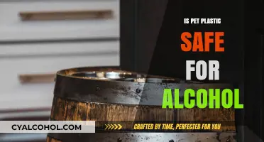 Is PET Plastic Safe for Storing Alcohol? Facts and Risks