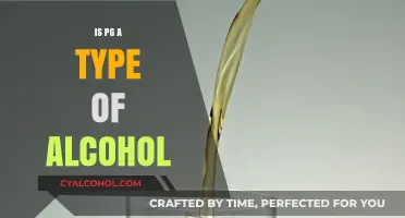 Is PG a Type of Alcohol? Unraveling the Confusion