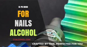 Is PH Bond for Nails Alcohol-Based? A Comprehensive Guide