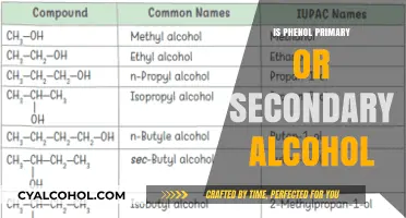 Understanding Phenol: Primary or Secondary Alcohol Classification Explained