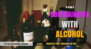 Plan B and Alcohol: Understanding Potential Contraindications and Risks