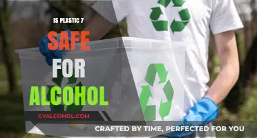 Is Plastic 7 Safe for Storing Alcohol? A Comprehensive Guide