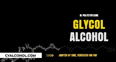 Polyethylene Glycol and Alcohol: Understanding the Key Differences