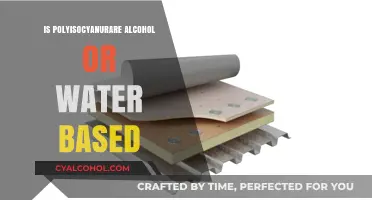 Polyisocyanurate: Understanding Its Chemical Base – Alcohol or Water?