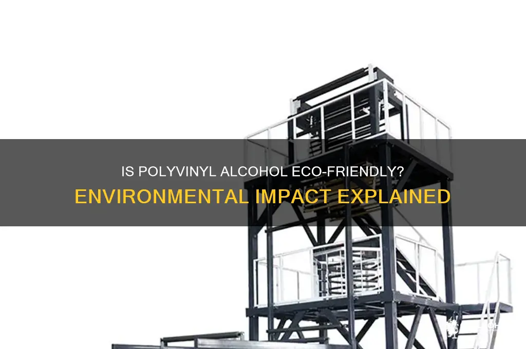 is polyvinyl alcohol safe for environment