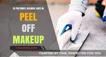 Is Polyvinyl Alcohol Safe in Peel-Off Makeup? Facts Revealed