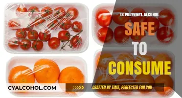 Is Polyvinyl Alcohol Safe to Consume? Facts and Risks Explained