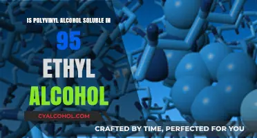 Polyvinyl Alcohol Solubility in 95% Ethyl Alcohol: A Detailed Analysis