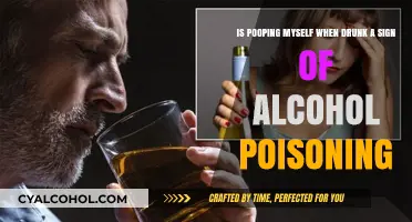 Drunk Pooping: Alcohol Poisoning or Just a Side Effect?