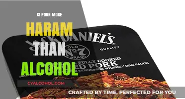 Pork vs. Alcohol: Which is More Prohibited in Islamic Teachings?