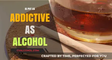 Pot vs. Alcohol: Unraveling the Addiction Myth and Reality