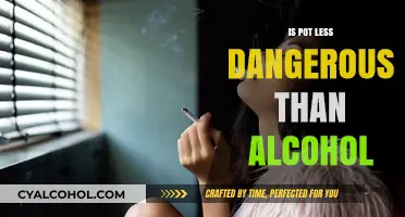 Pot vs. Alcohol: Which Substance Poses Fewer Health Risks?