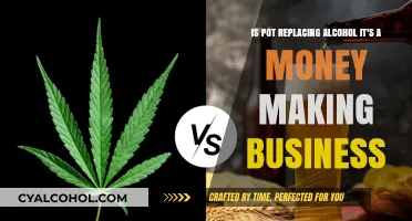 Pot vs. Alcohol: A Lucrative Health Shift