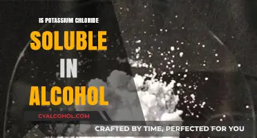 Potassium Chloride Solubility in Alcohol: Exploring Its Chemical Properties