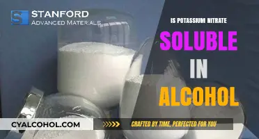 Potassium Nitrate Solubility in Alcohol: Exploring Chemical Compatibility