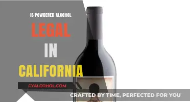 Is Powdered Alcohol Legal in California? Laws and Regulations Explained