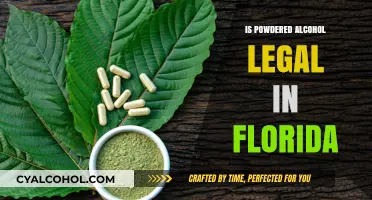 Is Powdered Alcohol Legal in Florida? Understanding Current Laws and Regulations
