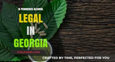 Is Powdered Alcohol Legal in Georgia? Understanding the Current Laws