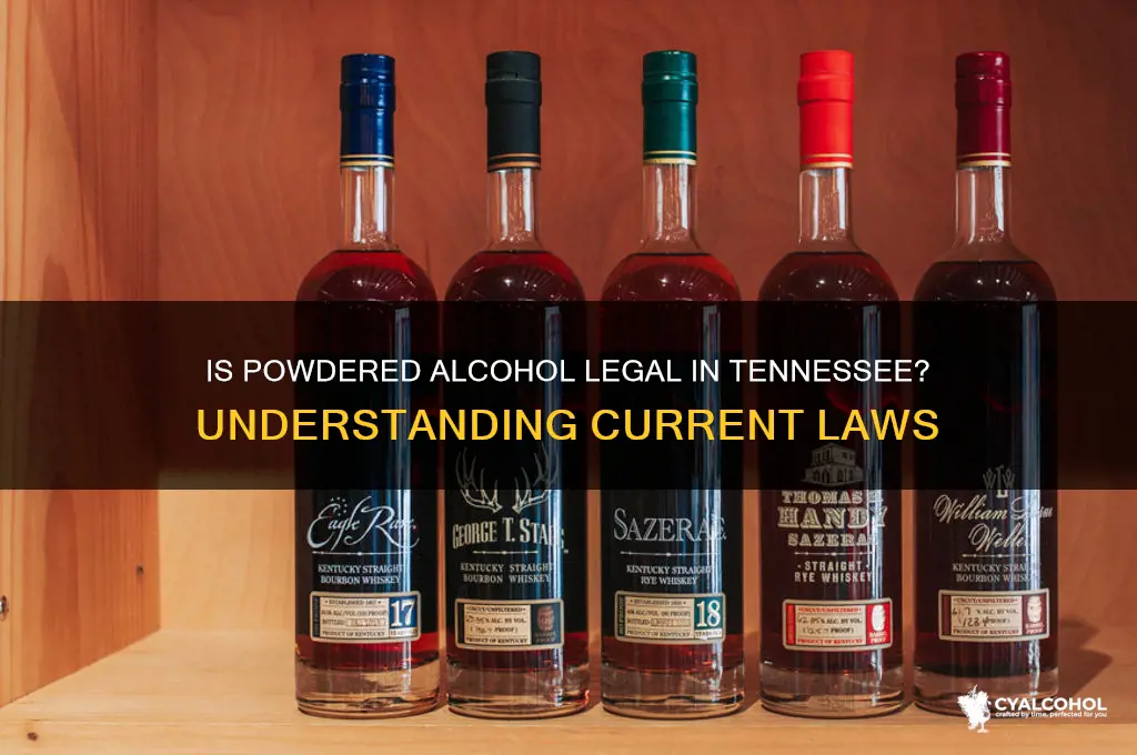 is powdered alcohol legal in tennessee
