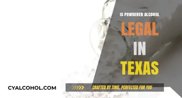 Is Powdered Alcohol Legal in Texas? Laws and Regulations Explained