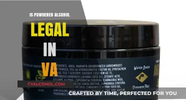 Is Powdered Alcohol Legal in Virginia? Current Laws Explained