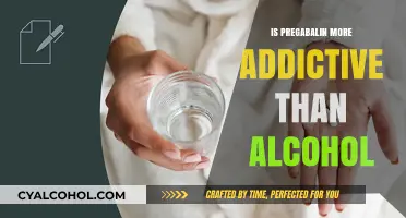 Pregabalin vs. Alcohol: Which Substance Poses a Higher Addiction Risk?
