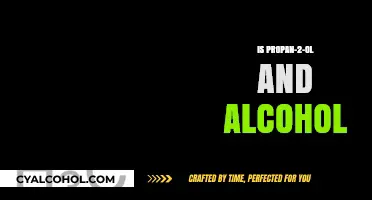 Propan-2-ol vs. Alcohol: Understanding the Key Differences and Similarities
