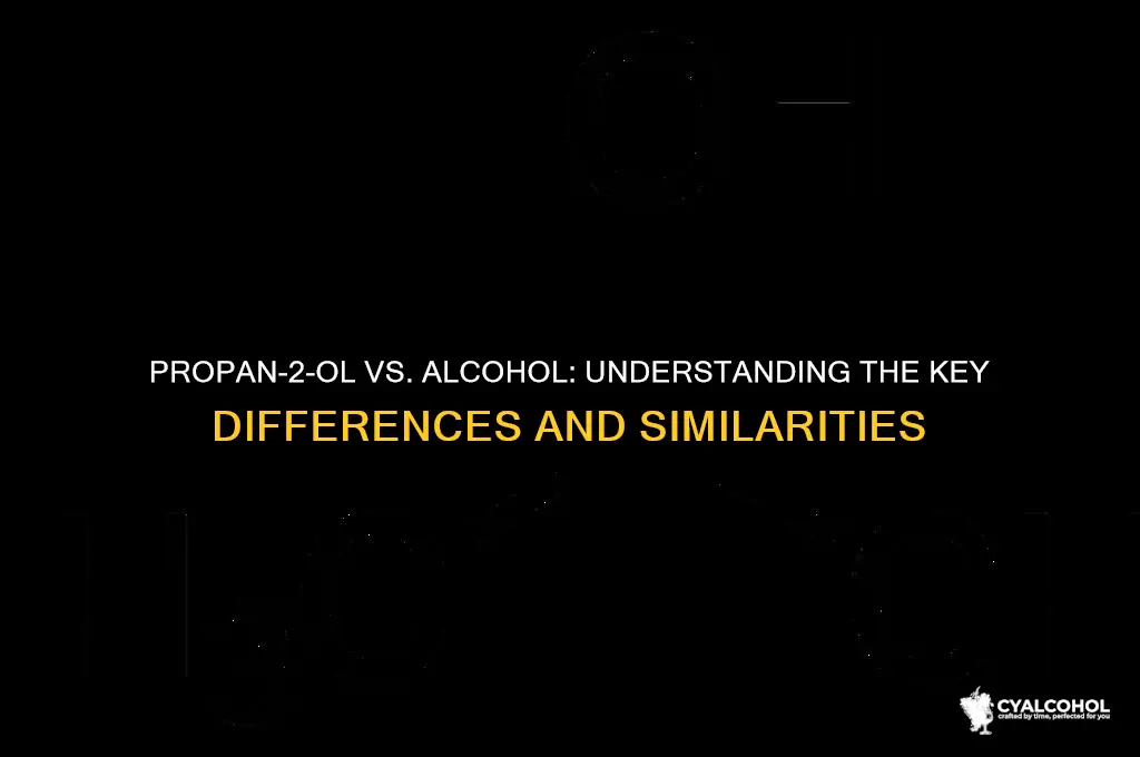 is propan-2-ol and alcohol