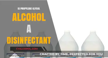 Is Propylene Glycol Alcohol an Effective Disinfectant? Facts Revealed